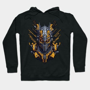 Mecha Skull S03 D22 Hoodie